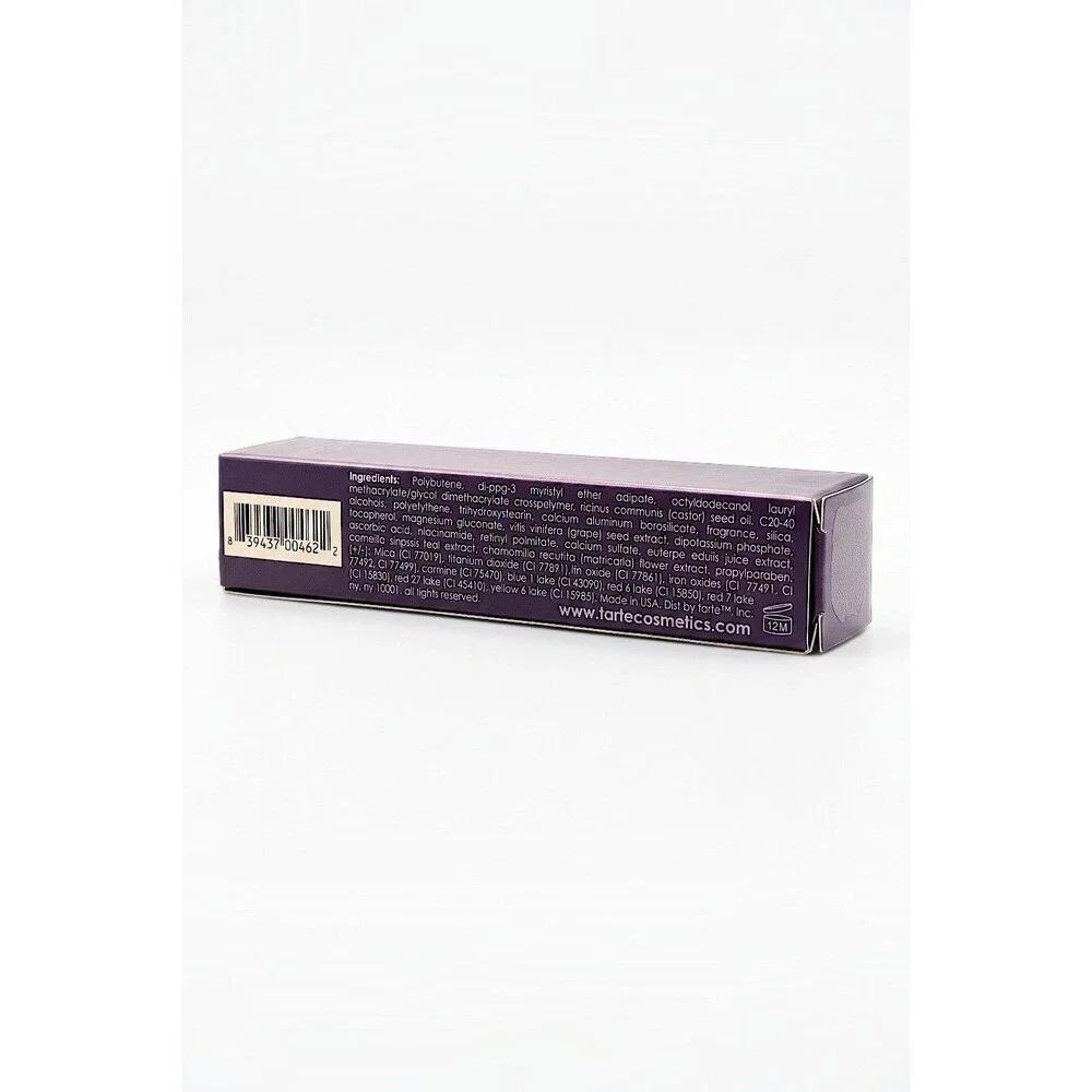 Tarte Inside Out Lipgloss R&R Powered by Borba 0.20 oz Discontinued Rare NIB